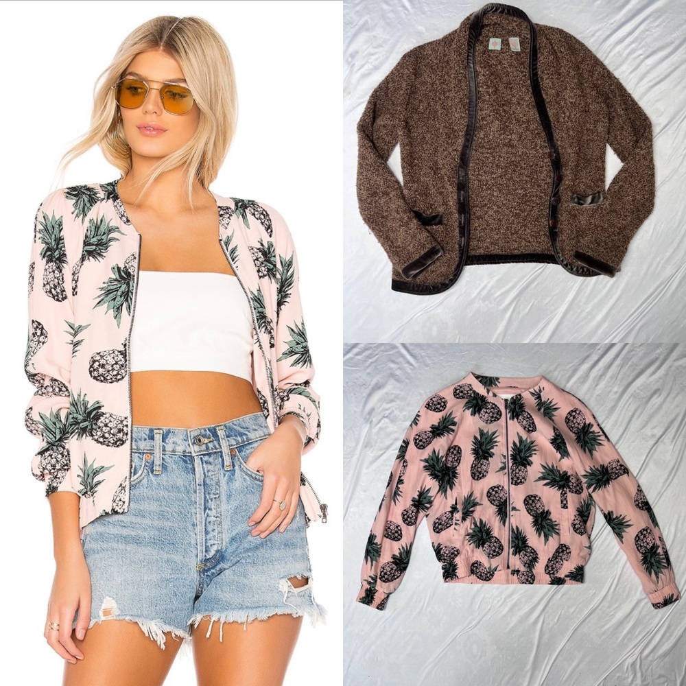 ** JACKET/SWEATER BUNDLE **